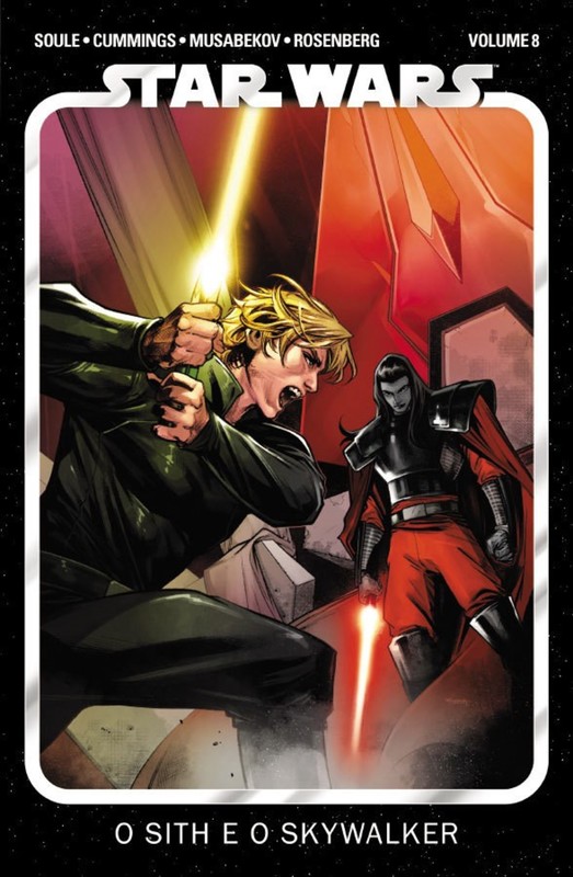 Livro Star Wars (2021) vol. 8