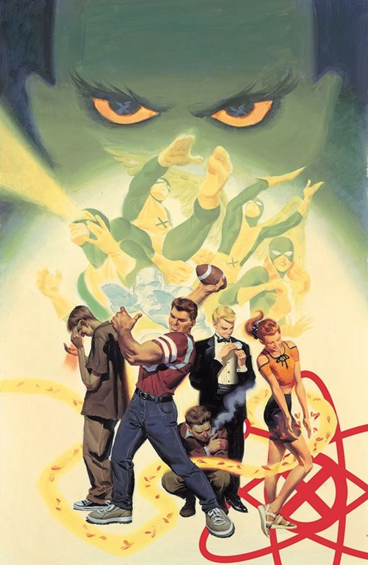 Livro X-Men: os filhos do átomo