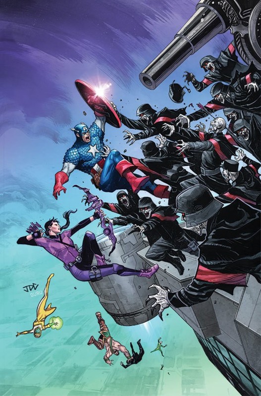 Livro Os Vingadores 15/72