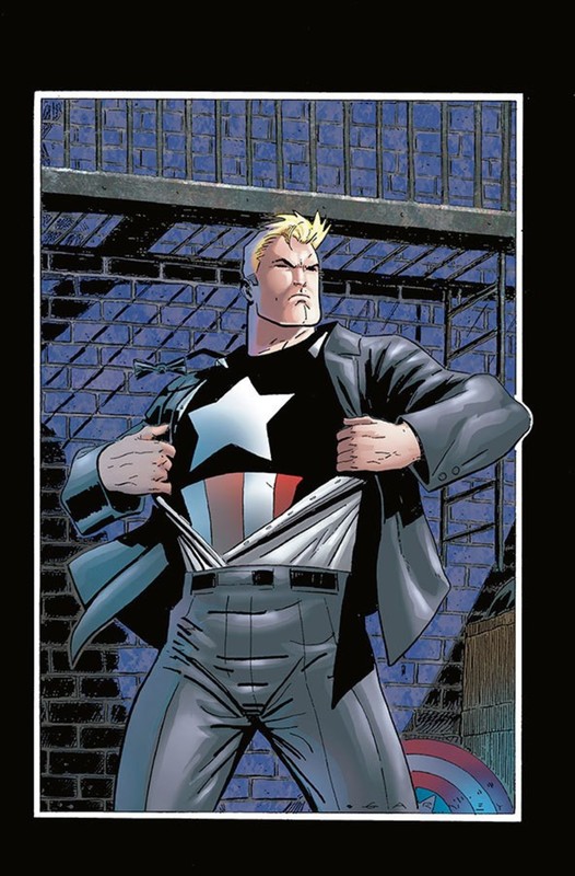 Livro Capitão América: Homem sem Pátria (Epic Collection)