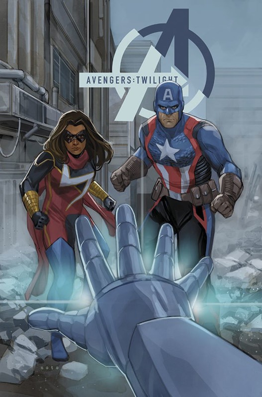 Livro Avante, Vingadores! (2022) Vol. 12/30