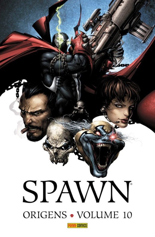 Livro Spawn: Origens Vol. 10