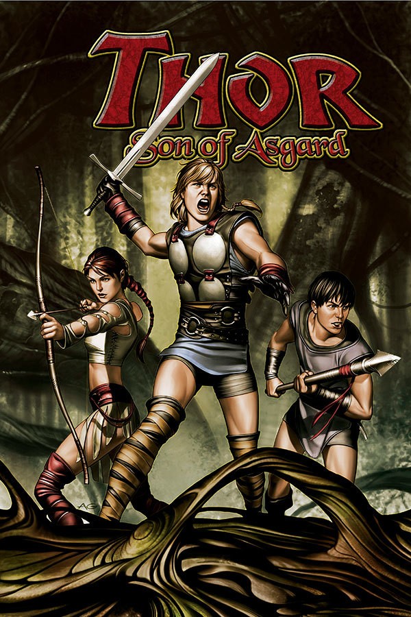 Livro Thor Filho de Asgard Vol. 1