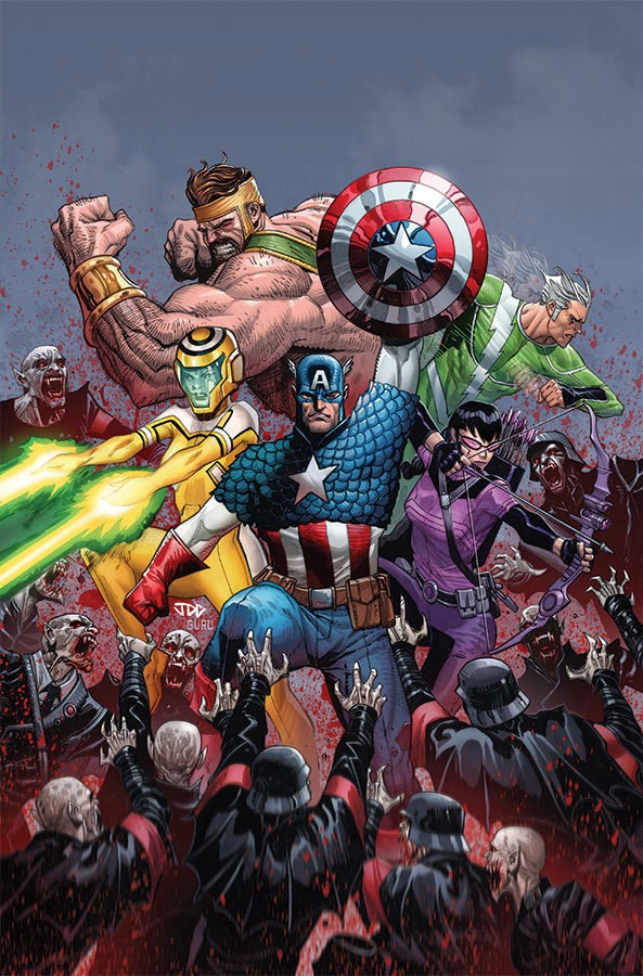 Livro Os Vingadores 14/71