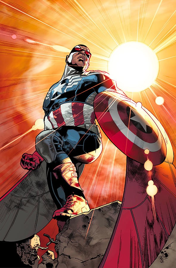 Livro Novíssimo Capitão América: Sam Wilson