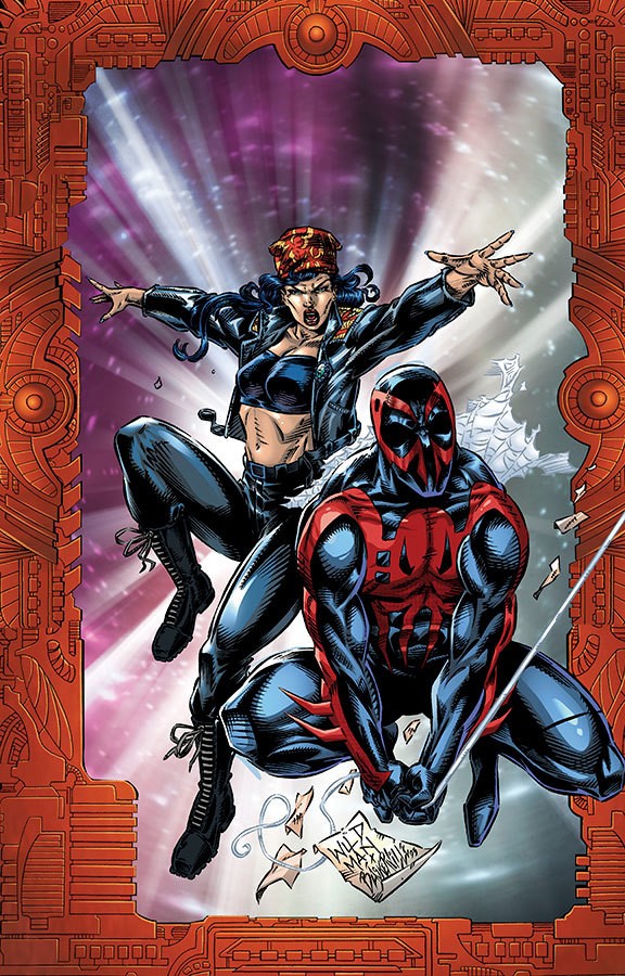 Livro Homem-Aranha 2099 vol. 4