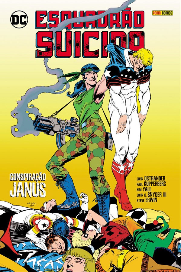Livro Esquadrão Suicida Vol. 4 - Conspiração Janus