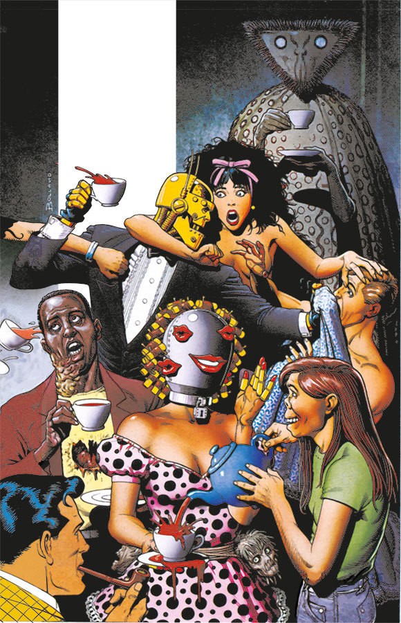 Livro Patrulha do Destino por Rachel Pollack - Edição de ...