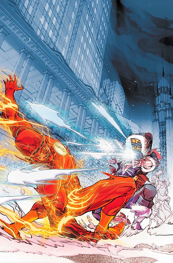 Livro Flash por Joshua Williamson e Carmine di Giandomeni...
