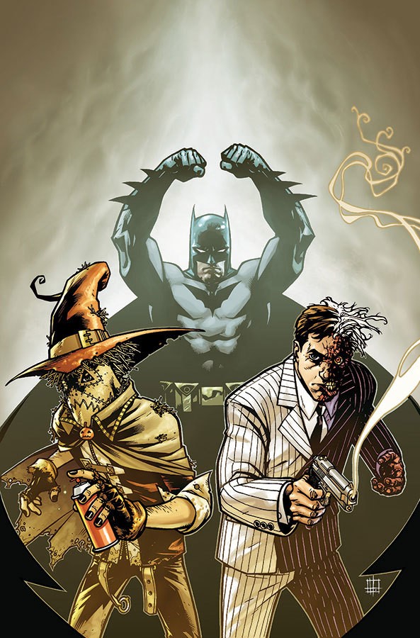 Livro Batman: Espantalho/Duas-Caras Ano Um