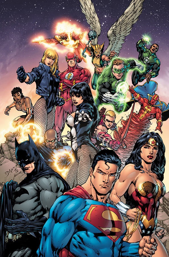 Livro A Saga da Liga da Justiça 06/22