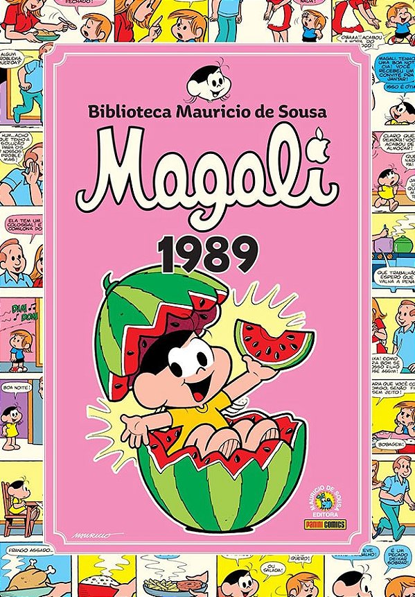 Livro Magali Vol. 1: 1988