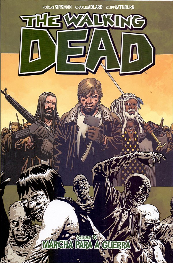 Livro The Walking Dead -  Vol.19