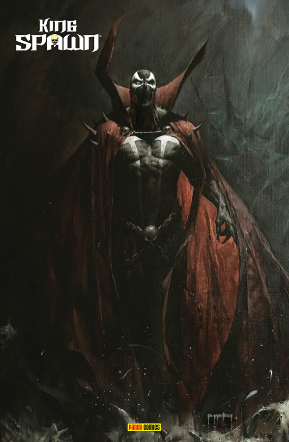 Livro Rei spawn vol. 1