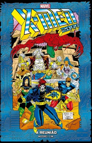 Livro X-Men 2099 - Vol. 01