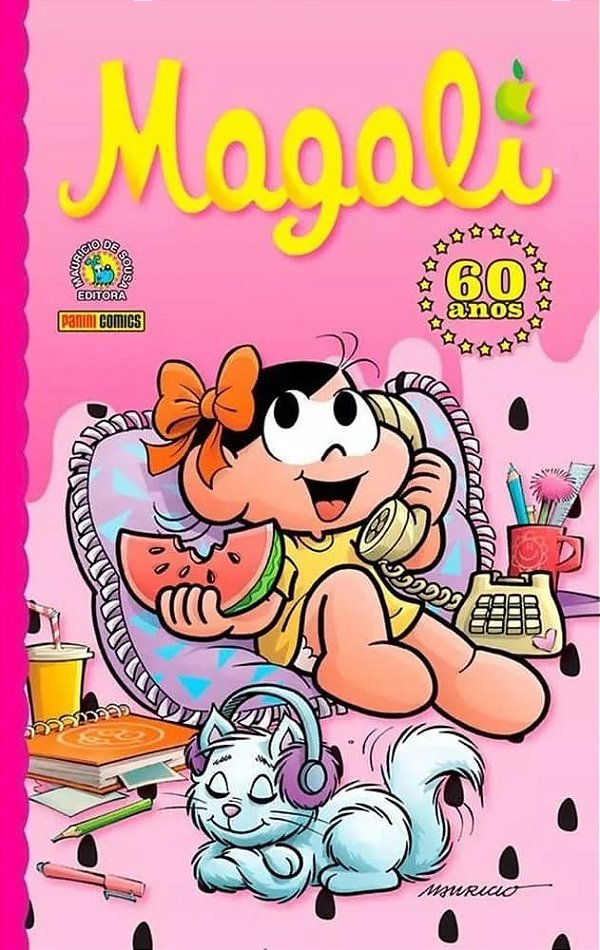 Livro Magali 60 Anos - Vol. 01
