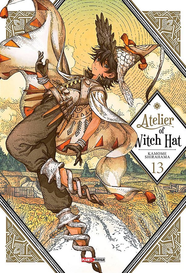 Livro Atelier of witch hat vol. 13