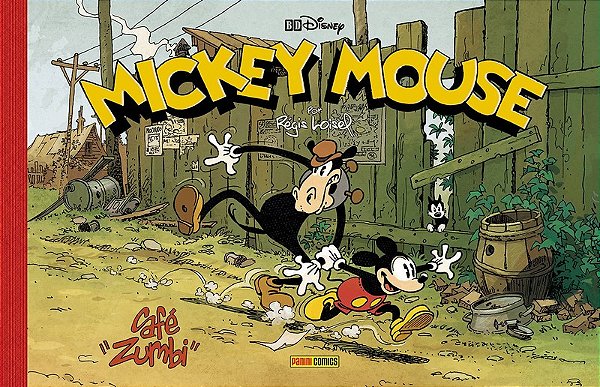 Livro Mickey mouse: café "zumbi" (bd disney)