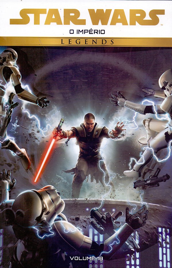 Livro Star Wars - O Império Vol.18