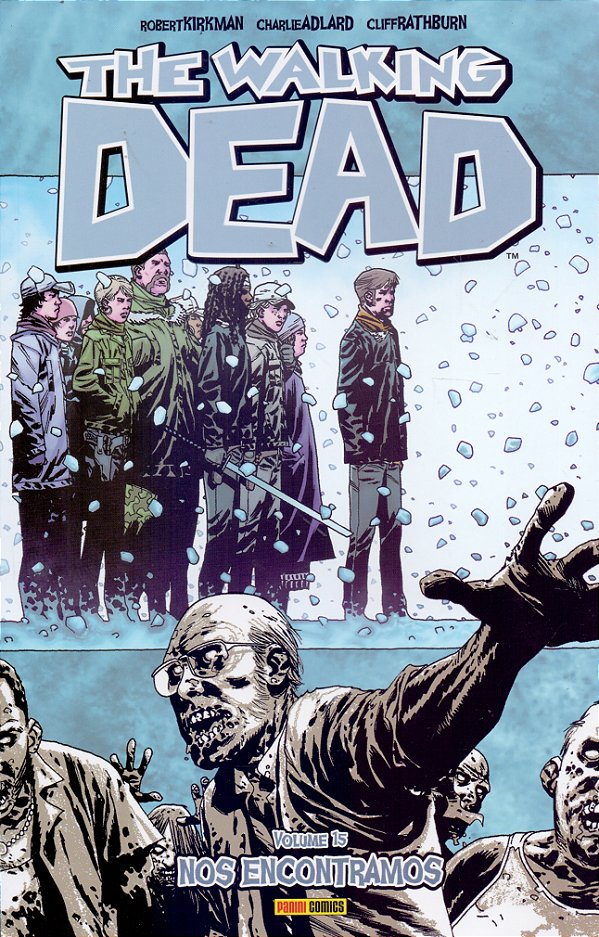 Livro The Walking Dead Vol.15