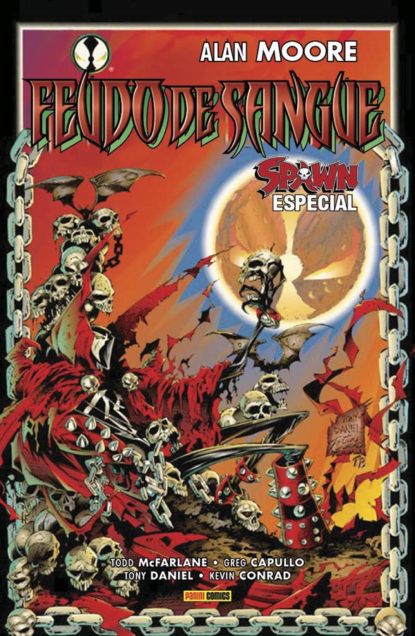 Livro Spawn especial vol. 2 - feudo de sangue