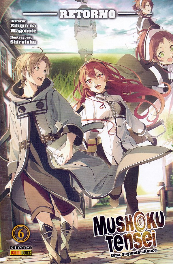 Livro Mushoku Tensei: Uma Segunda Chance Vol. 6 - Retorno