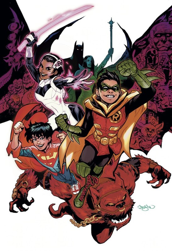 Livro Robin: Filho do Batman por Patrick Gleason