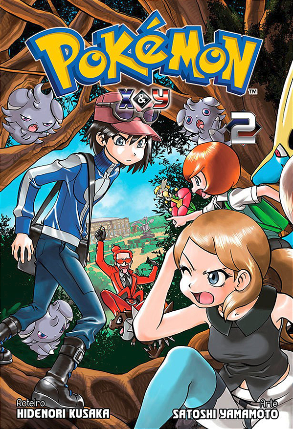 Livro Pokémon X & Y vol. 02