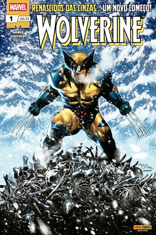 Livro Wolverine (2025) 01