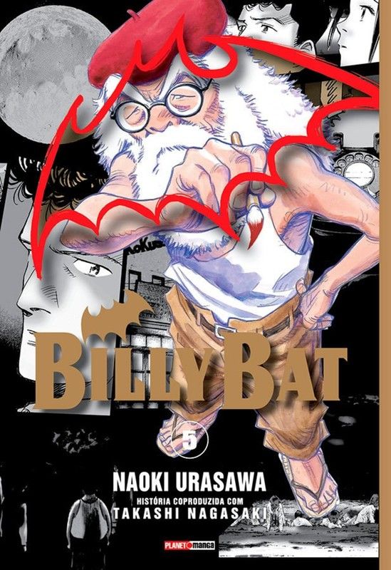 Livro Billy Bat 05