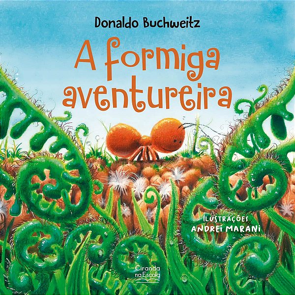 Livro A formiga aventureira