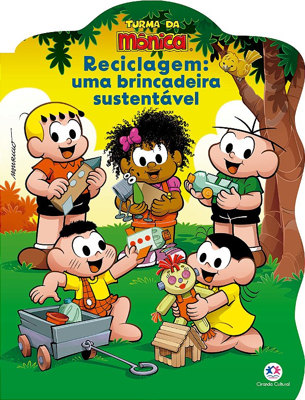 Livro Turma da Mônica - Reciclagem: uma brincadeira sustentável