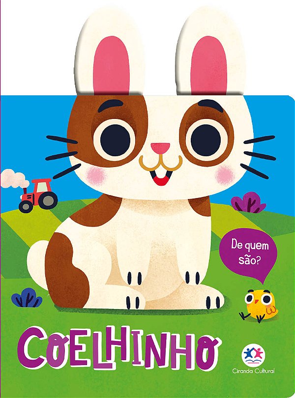 Livro Coelhinho