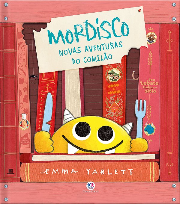 Livro Mordisco: novas aventuras do comilão