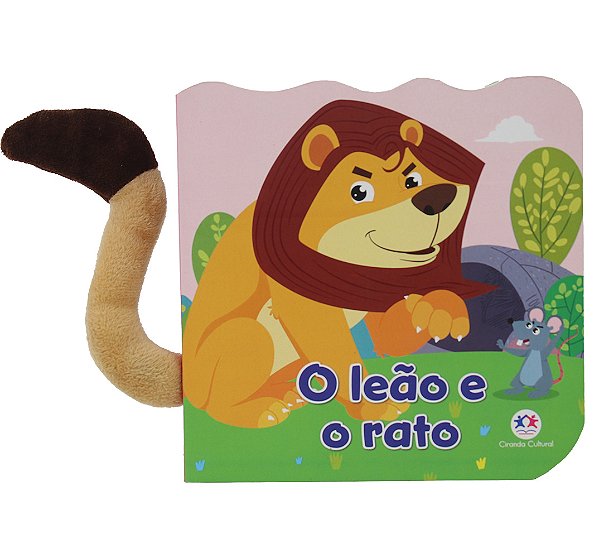 Livro O Leão e o Rato