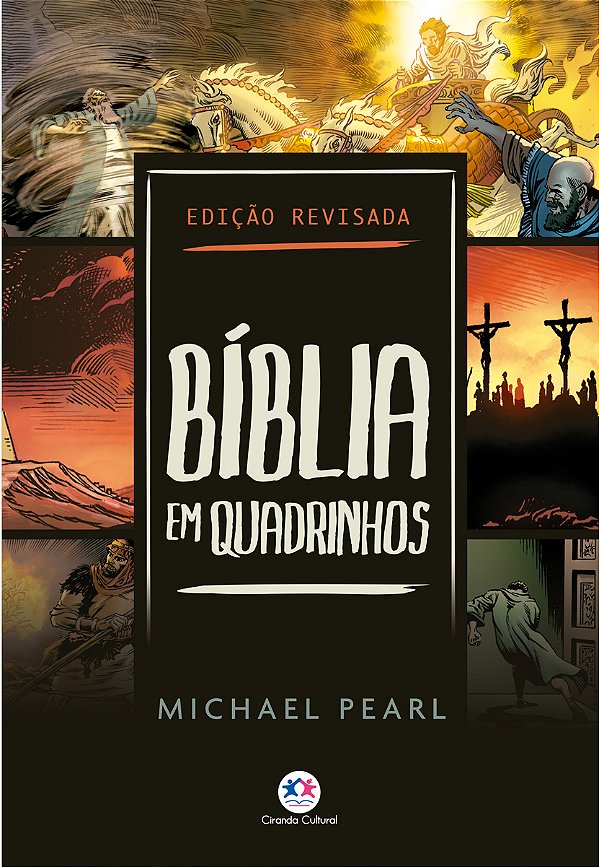 Livro Bíblia em quadrinhos