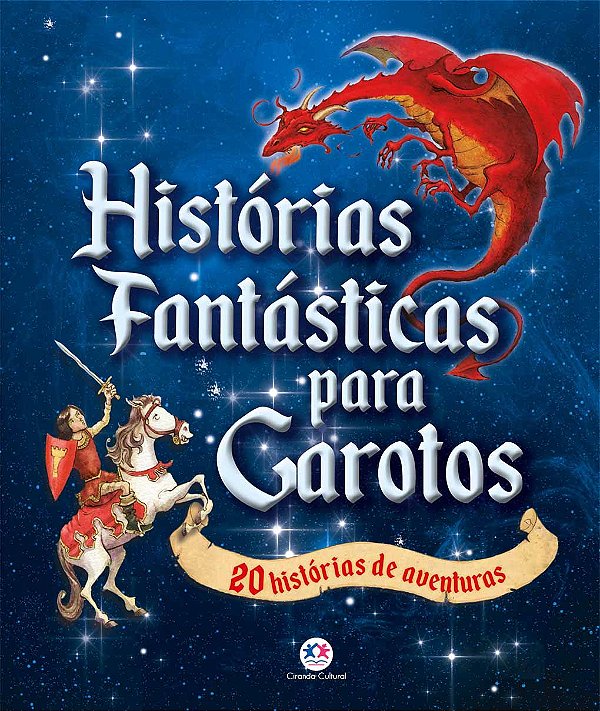 Livro Histórias fantásticas para garotos