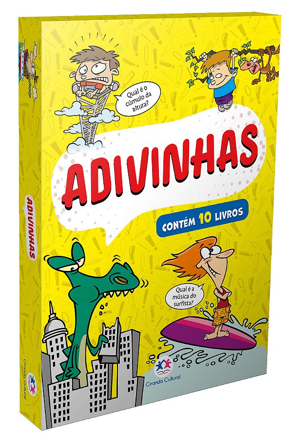 Livro Adivinhas - Kit