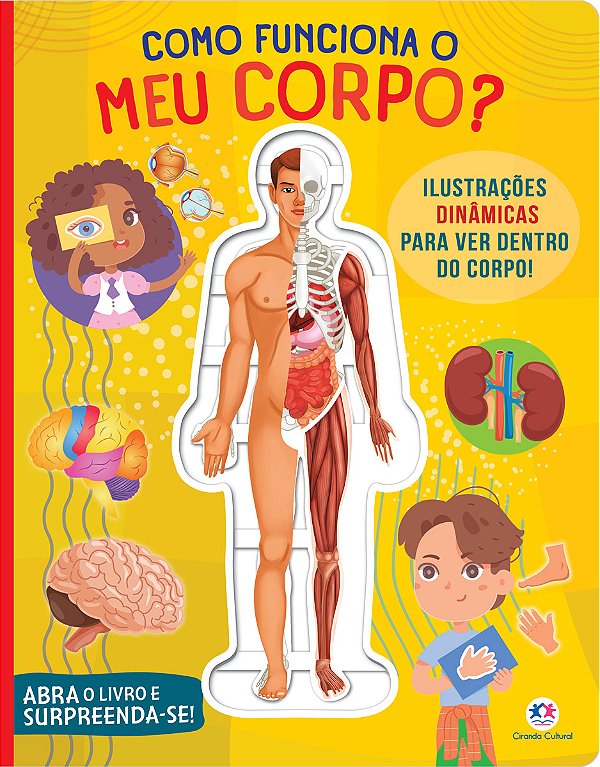 Livro Como funciona o meu corpo?