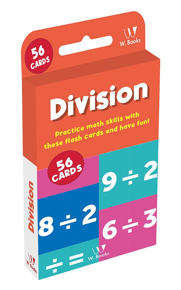 Livro Flash Cards: Division
