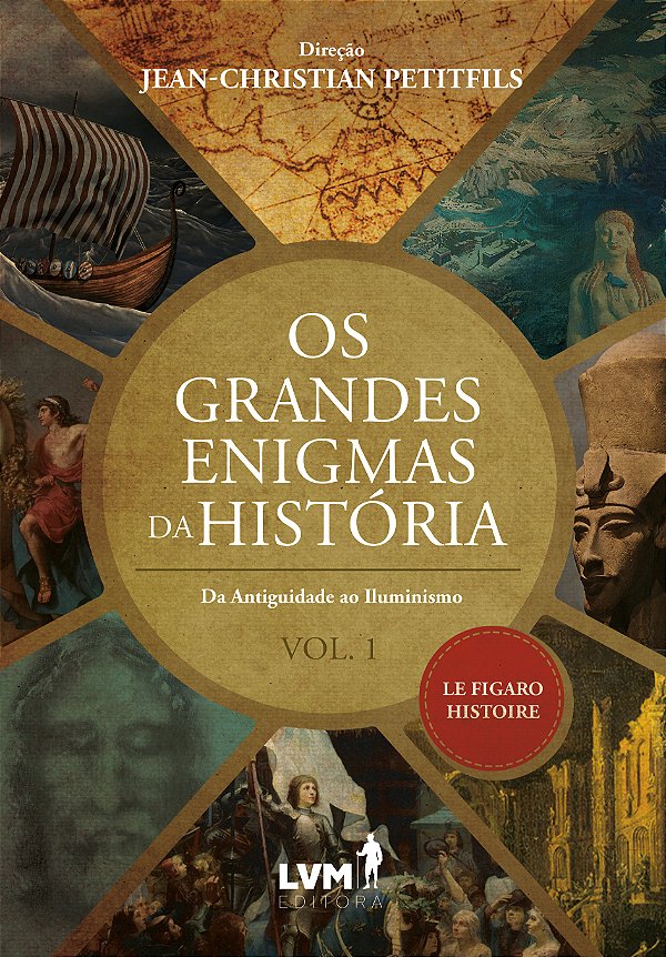 Livro Os Grandes Enigmas Da História - Volume 1