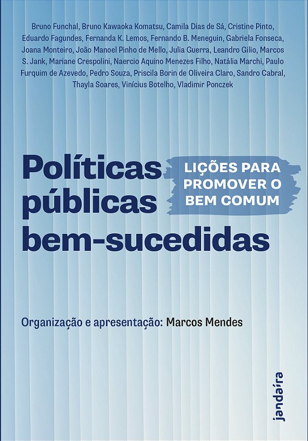 Livro Políticas públicas bem-sucedidas: lições para promo...