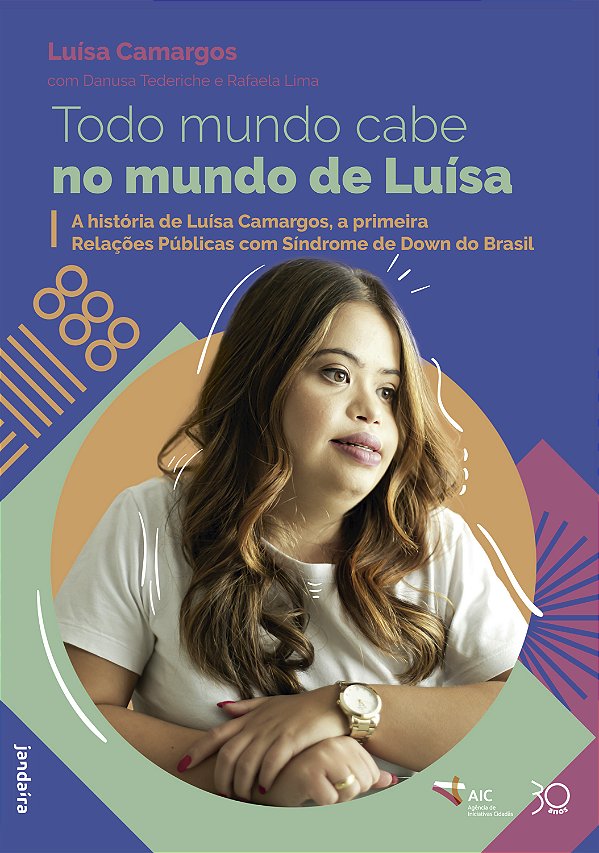Livro Todo mundo cabe no mundo de Luísa: A história de Lu...