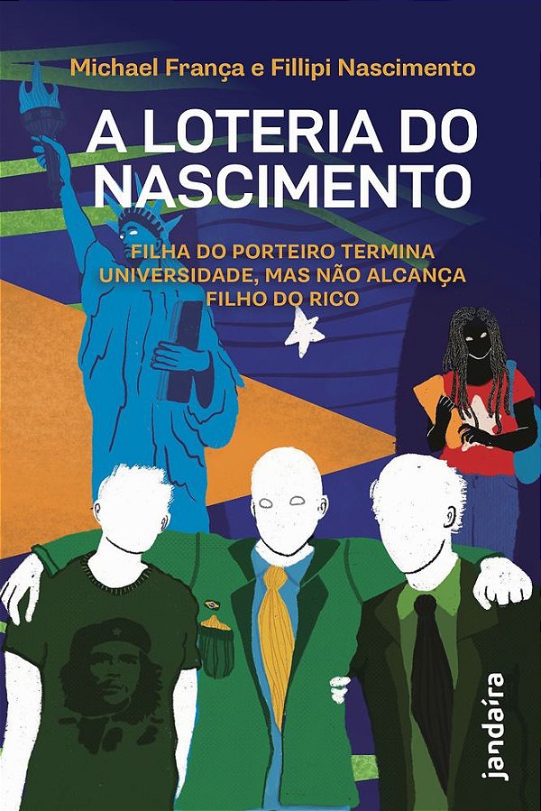 Livro A loteria do nascimento: Filha do porteiro termina univer...