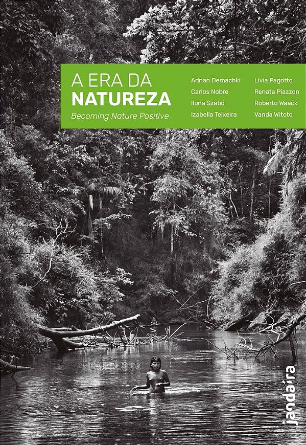 Livro A era da natureza