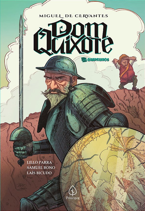 Livro Dom Quixote
