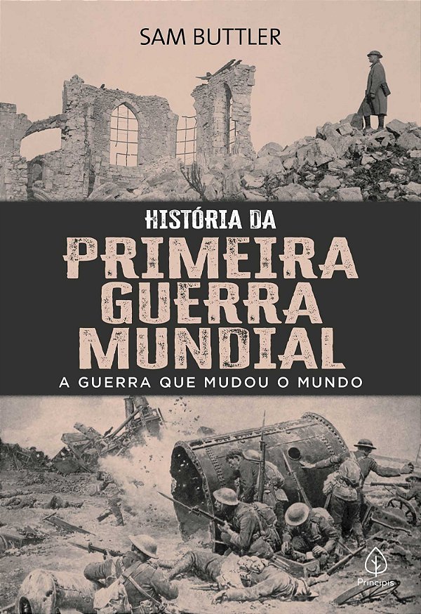 Livro História da Primeira Guerra Mundial