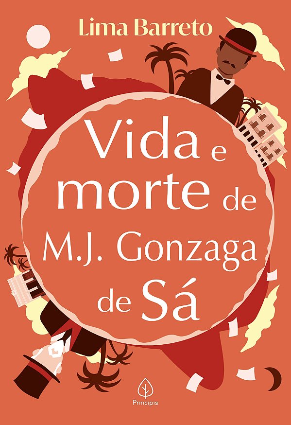 Livro Vida e Morte de M. J. Gonzaga
