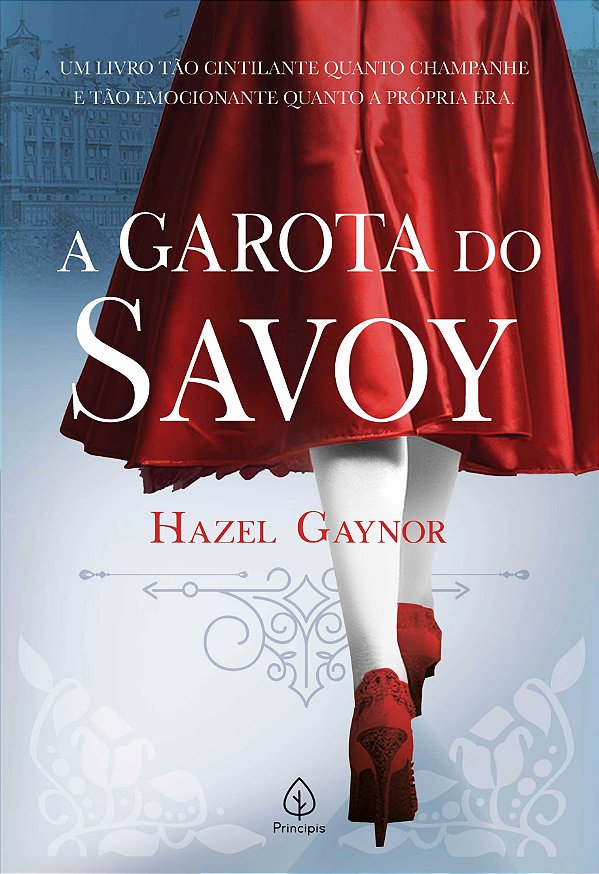 Livro A Garota do Savoy