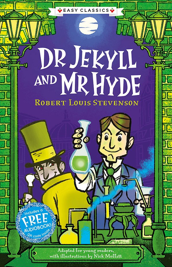 Livro Dr. Jekyll and Mr. Hyde